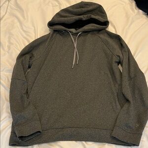 Lululemon Men's Grey Hoodie